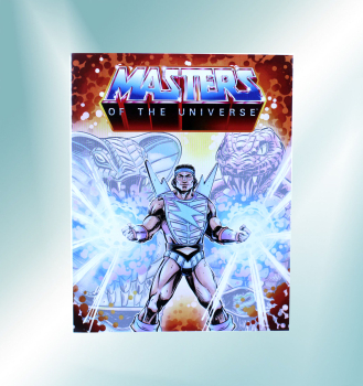 Masters of the Universe Origins Mini-Comic (Figurenbeilage) zur Wave 11 von Mattel